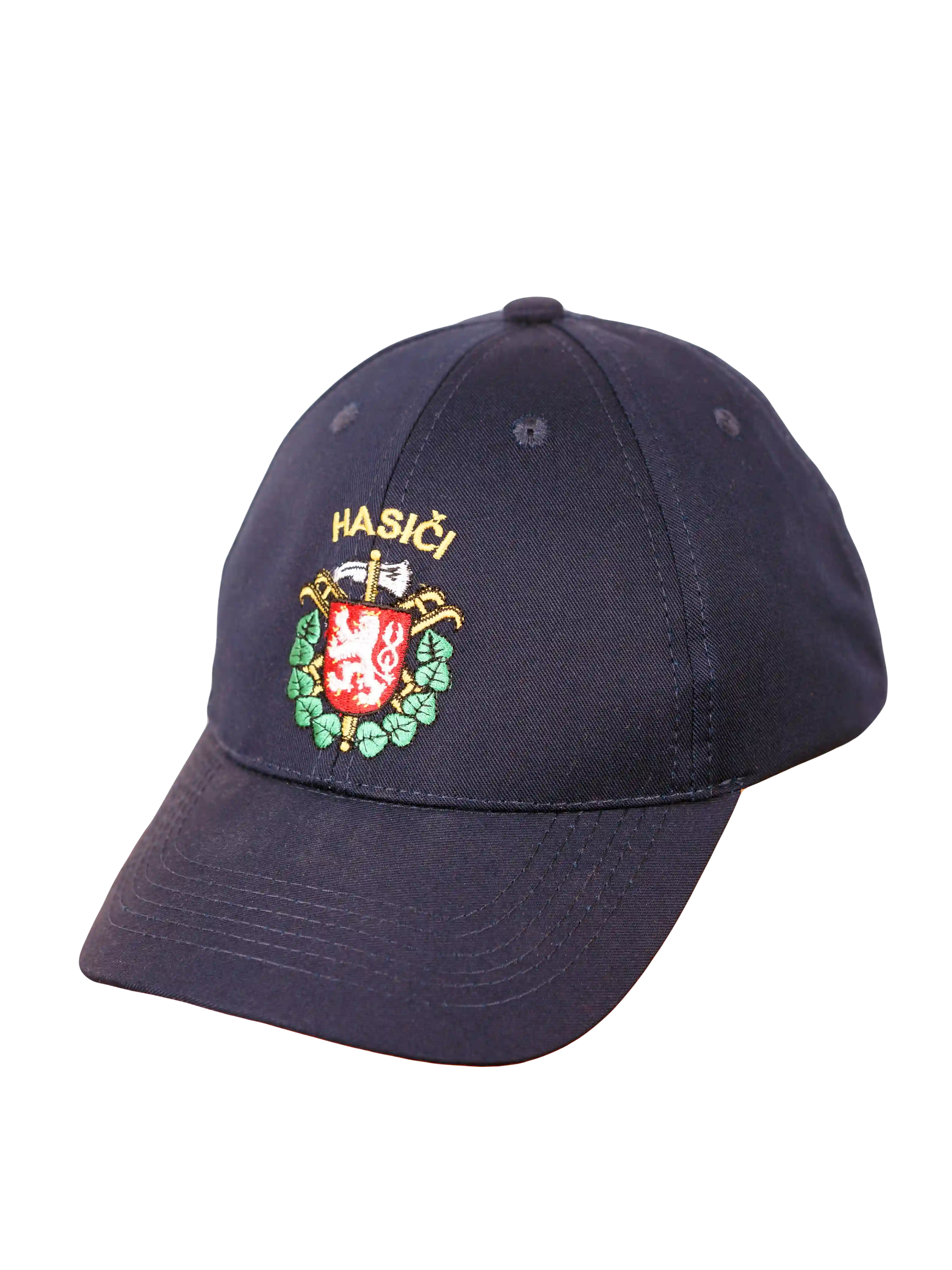 Kšiltovka se znakem dobrovolných hasičů.