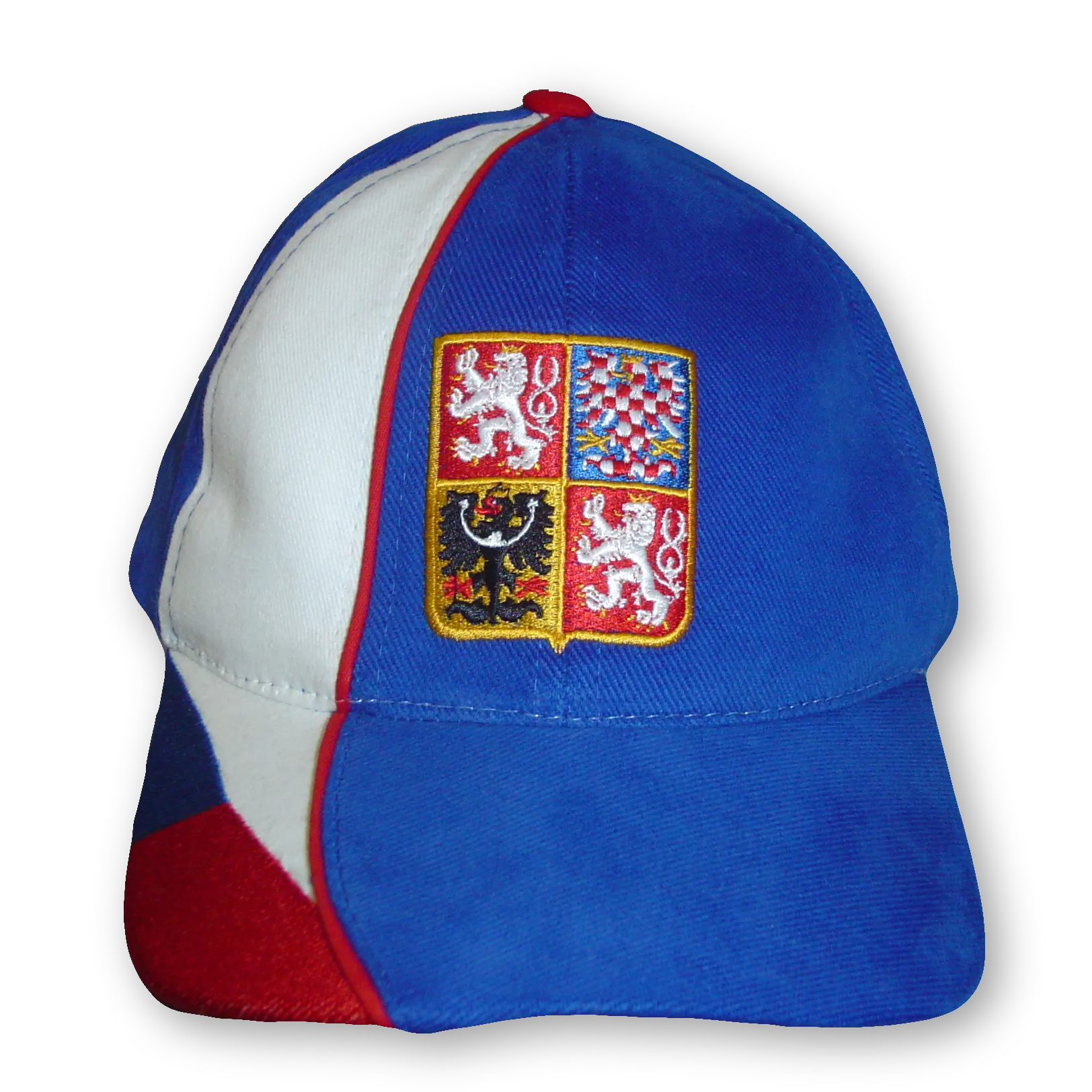 Stickerei mit Czech-Republic-Logo