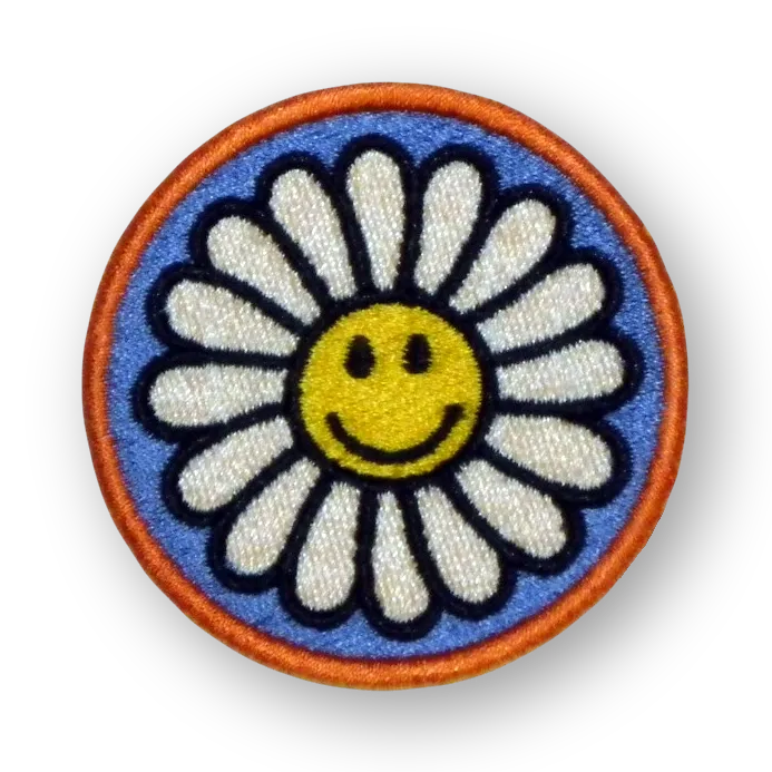 Aufnäher Gänseblümchen