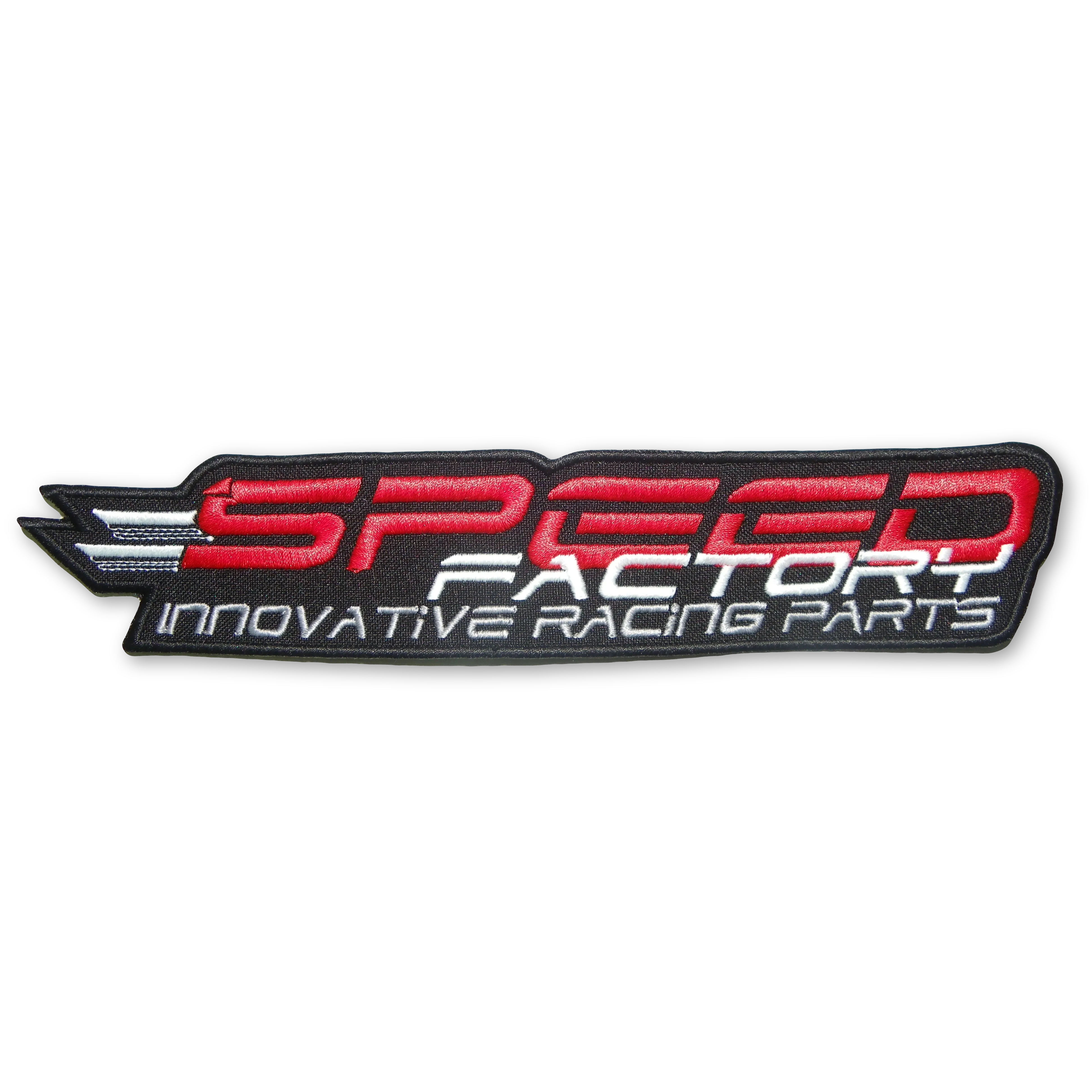 Speed-Stick-Aufnäher