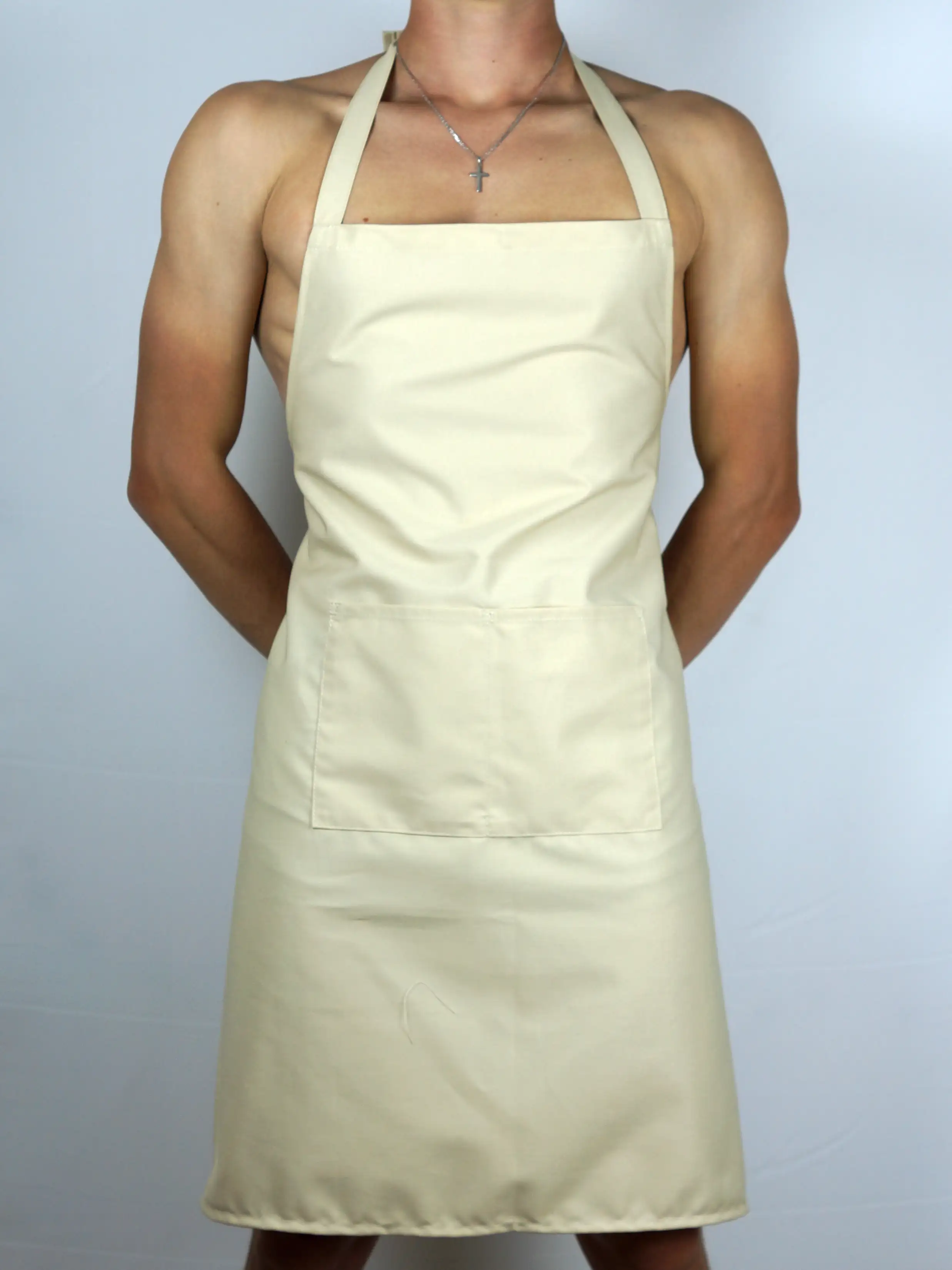 Klassische Latzschürze