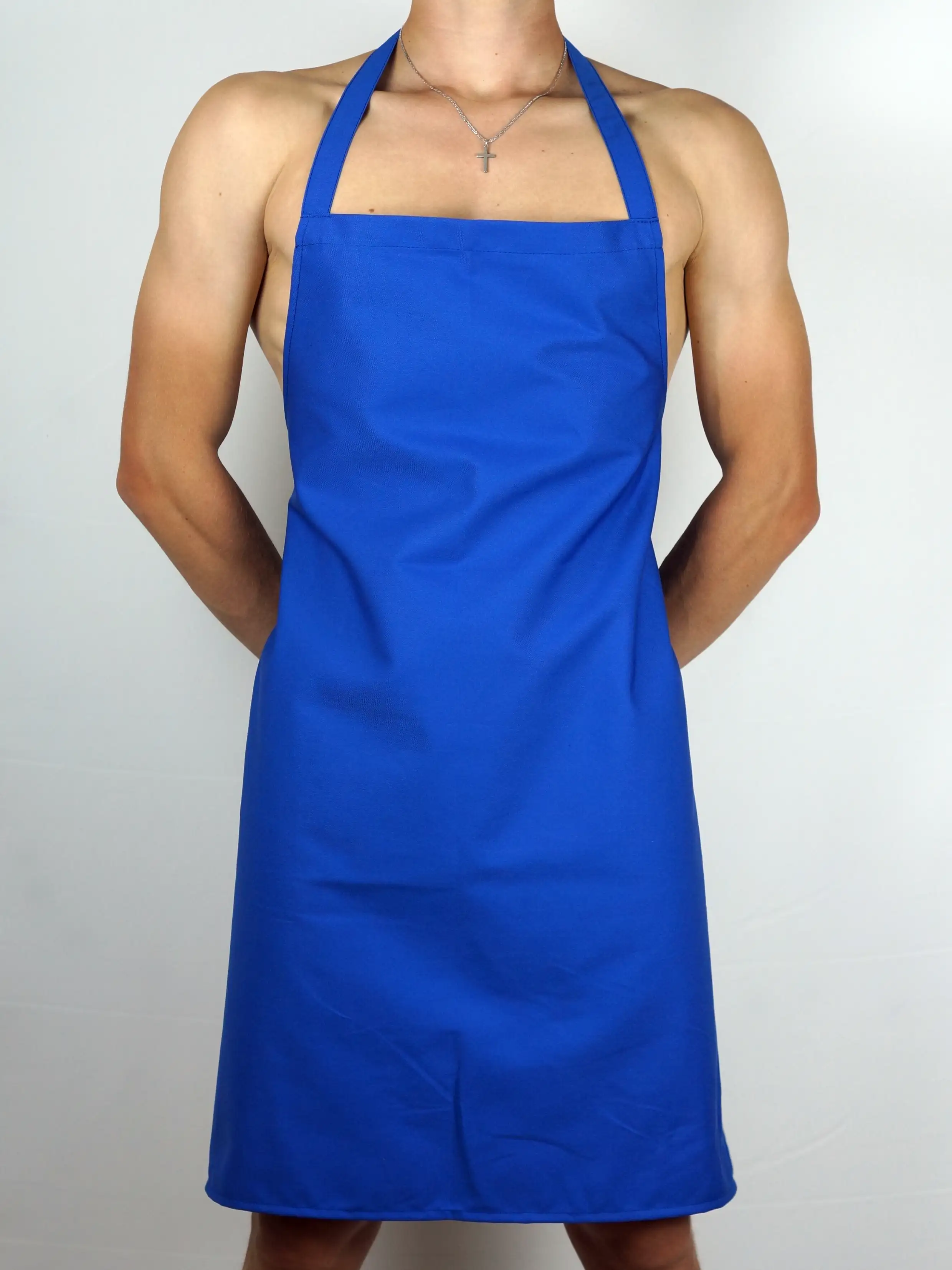 Klassische Latzschürze
