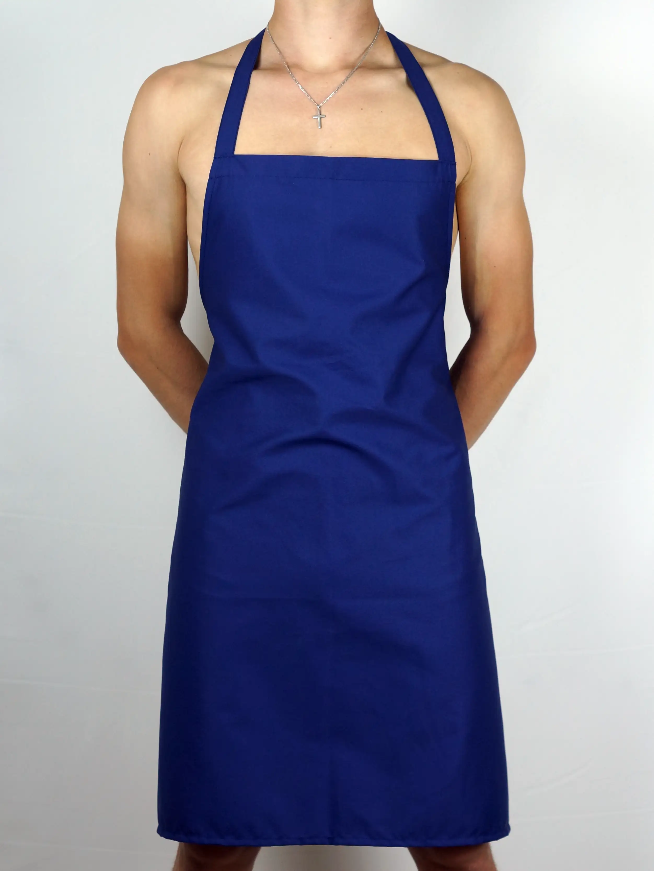 Klassische Latzschürze