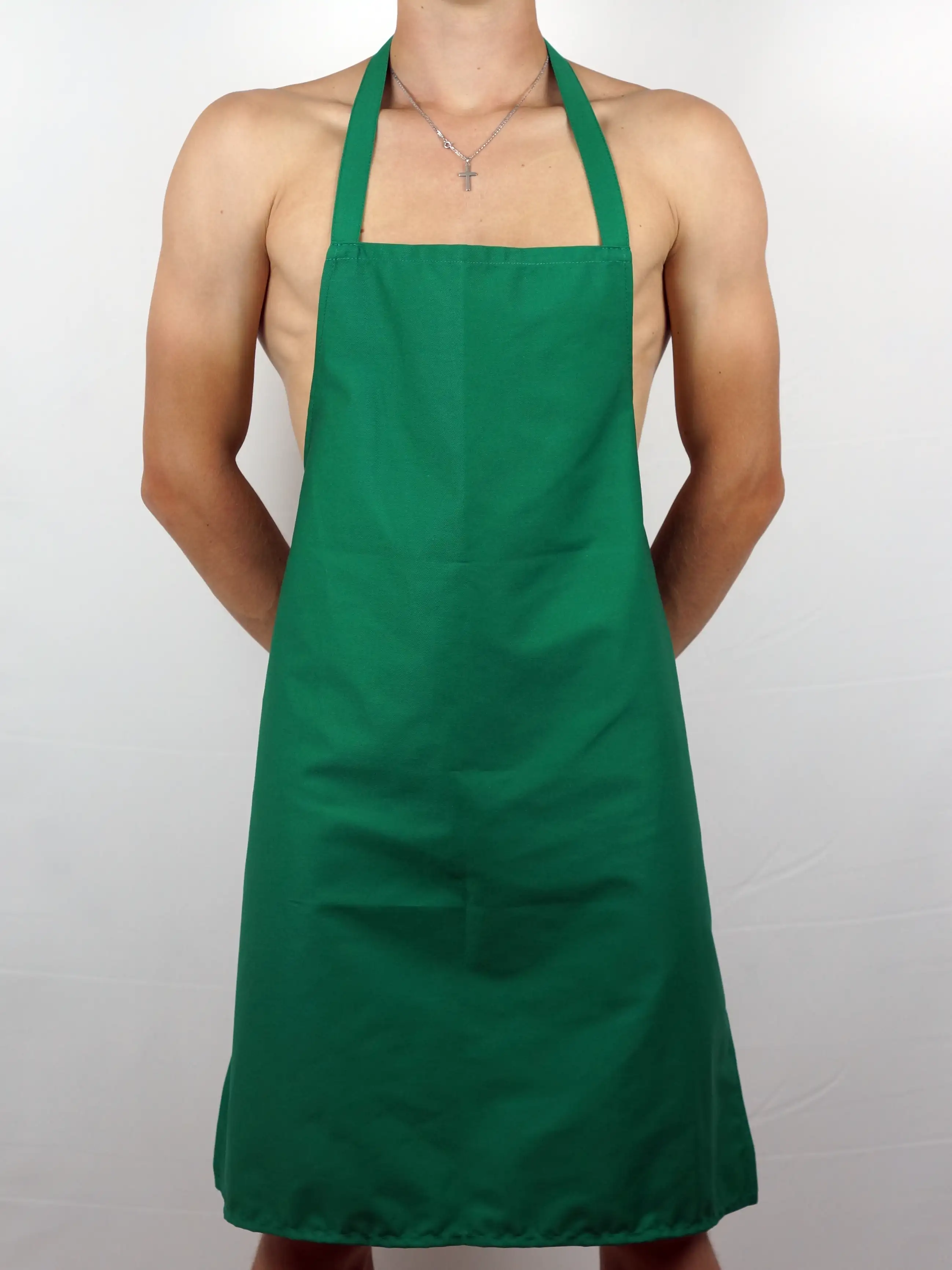 Klassische Latzschürze