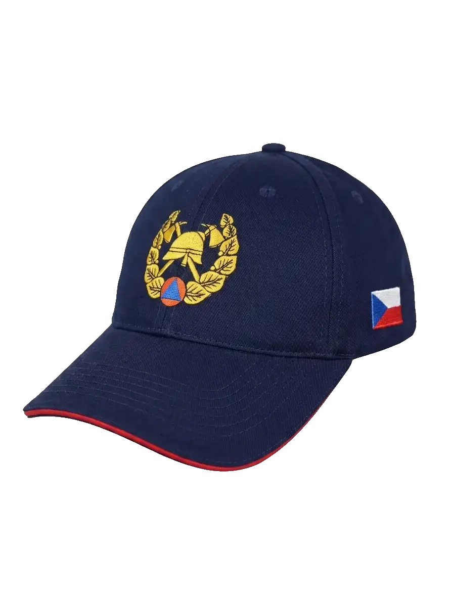 Czech Republic Firefighters Cap