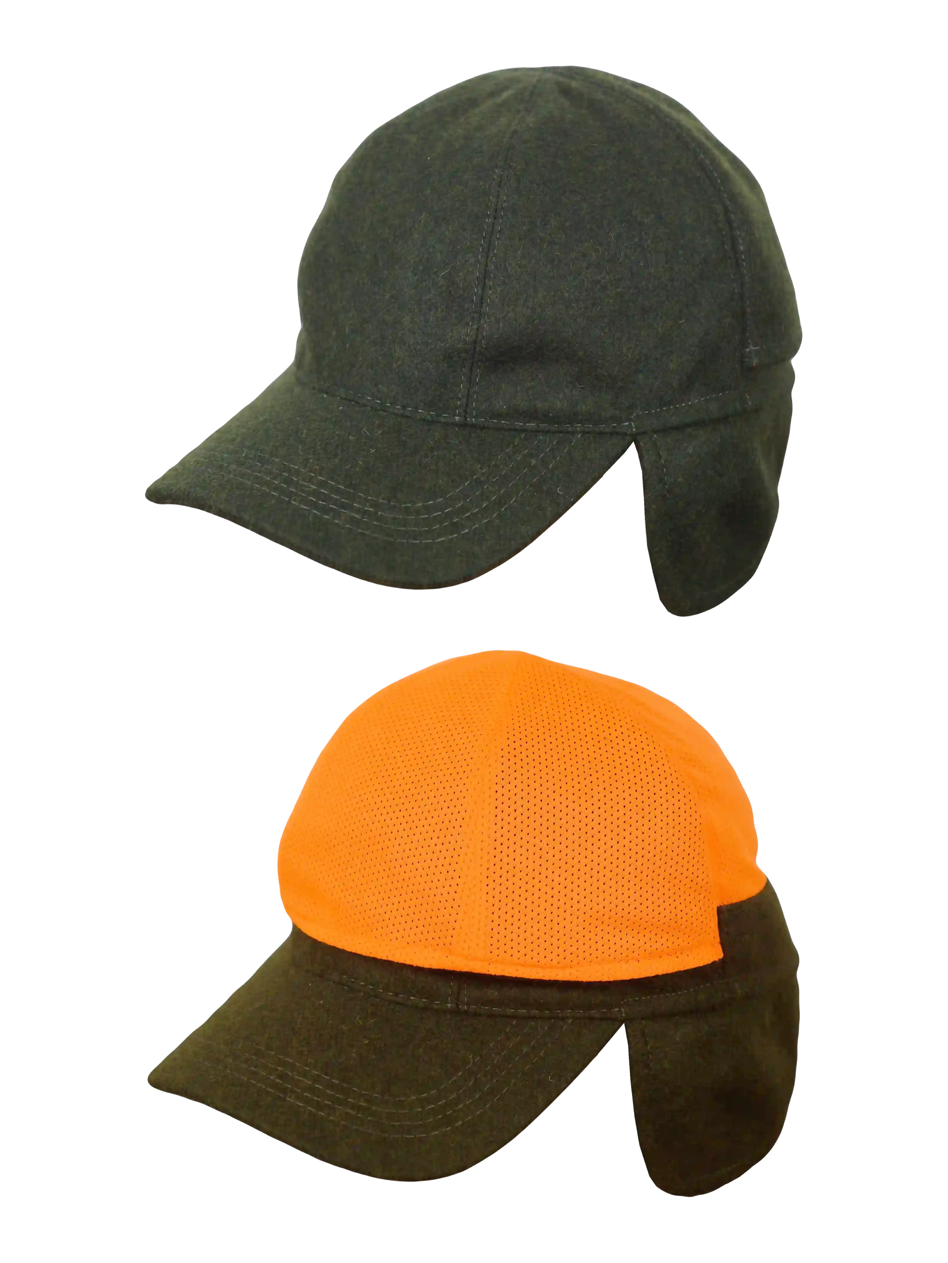 Winter-Jagdkappe mit Ohrklappen