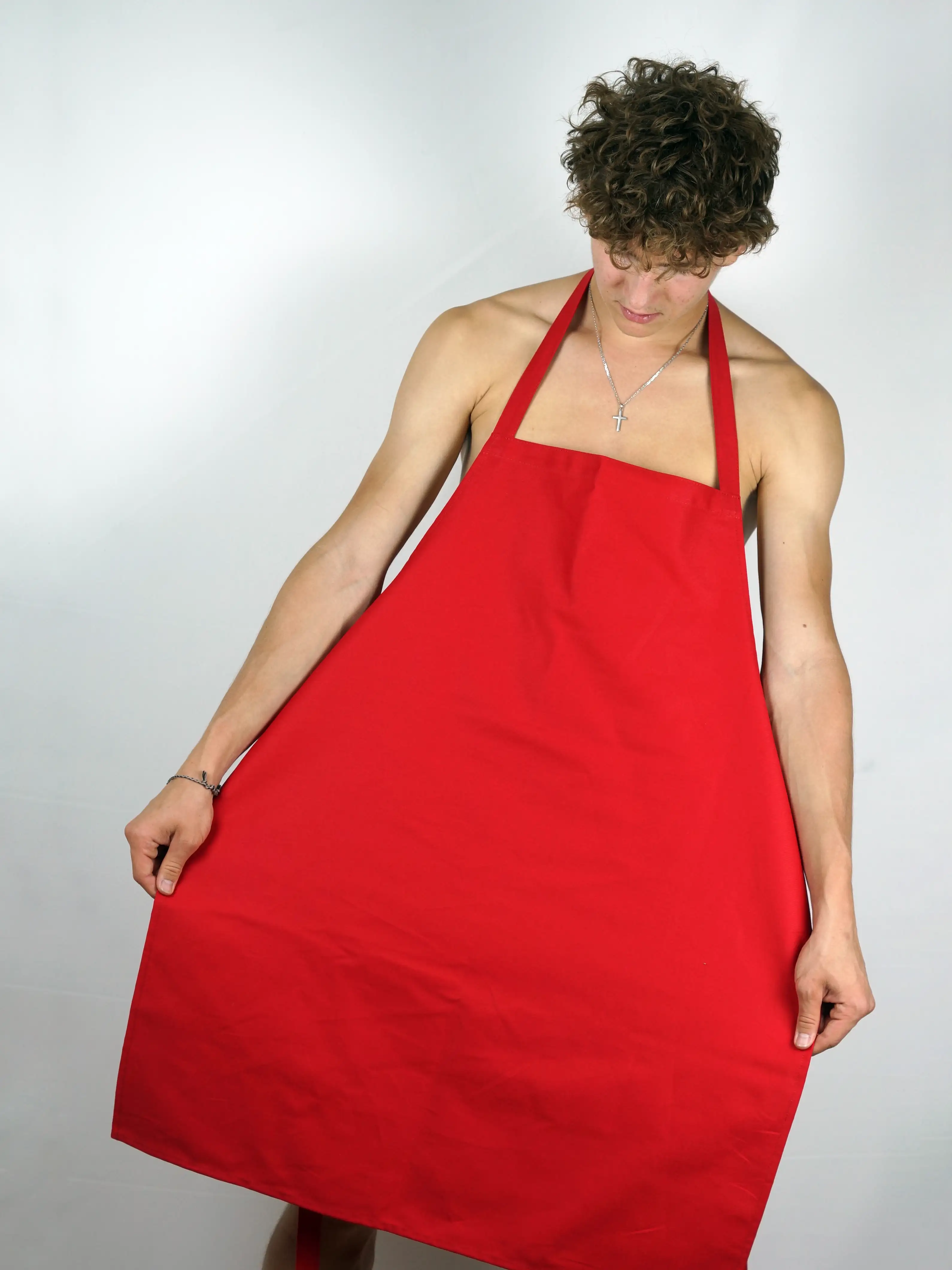 Klassische Latzschürze