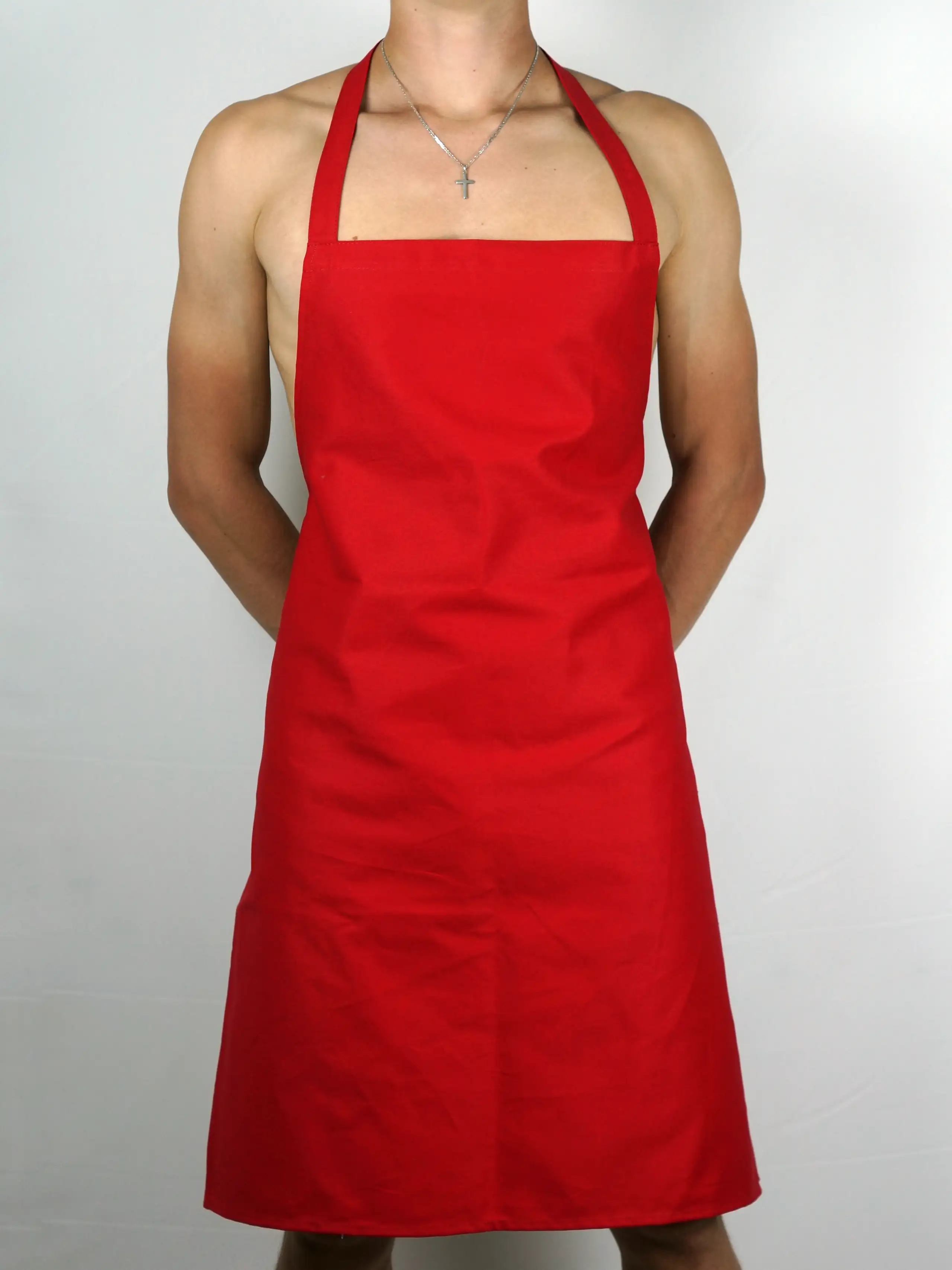 Klassische Latzschürze