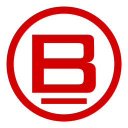 Das ursprüngliche Logo der Firma blazek stick & caps s.r.o.