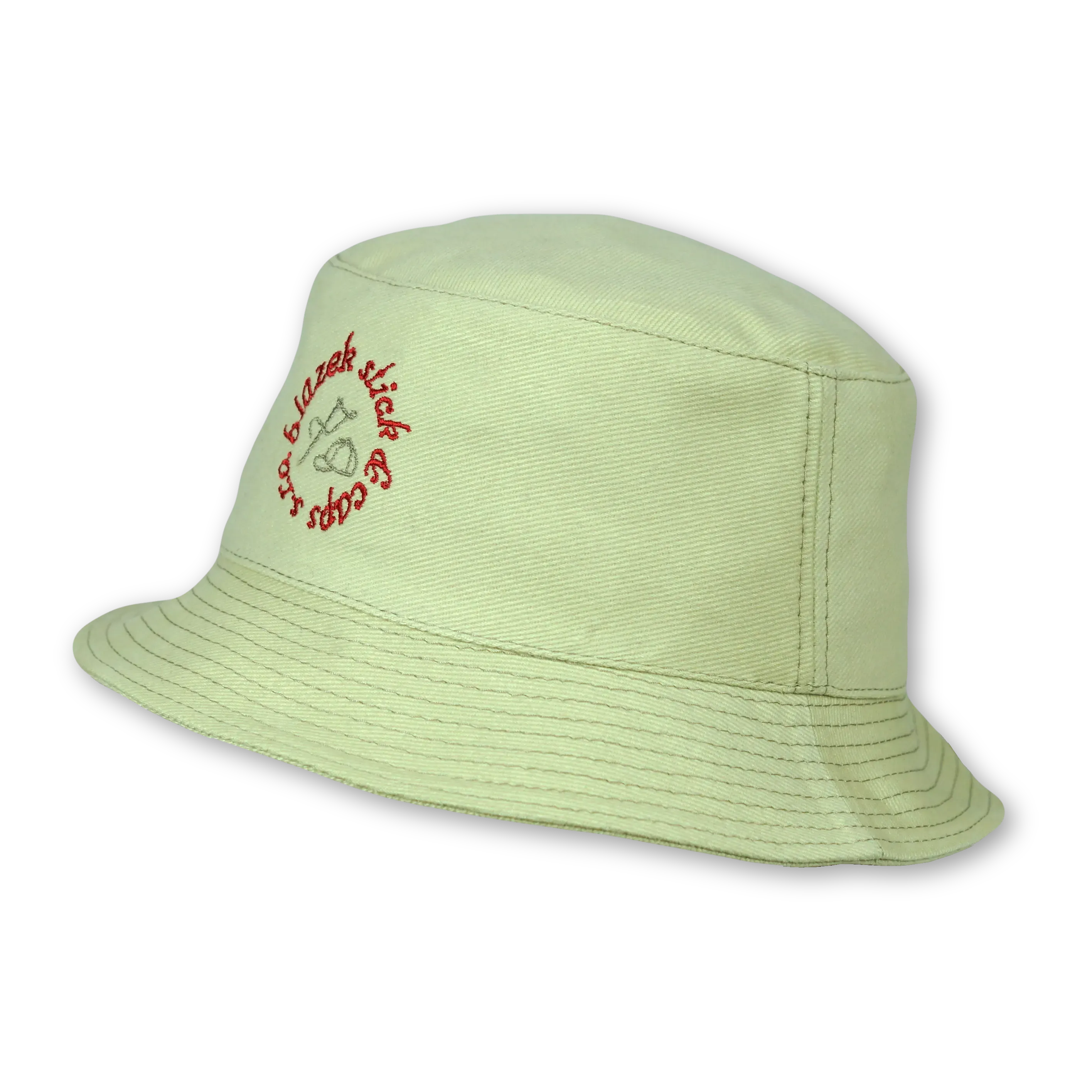 Hat with standard brim