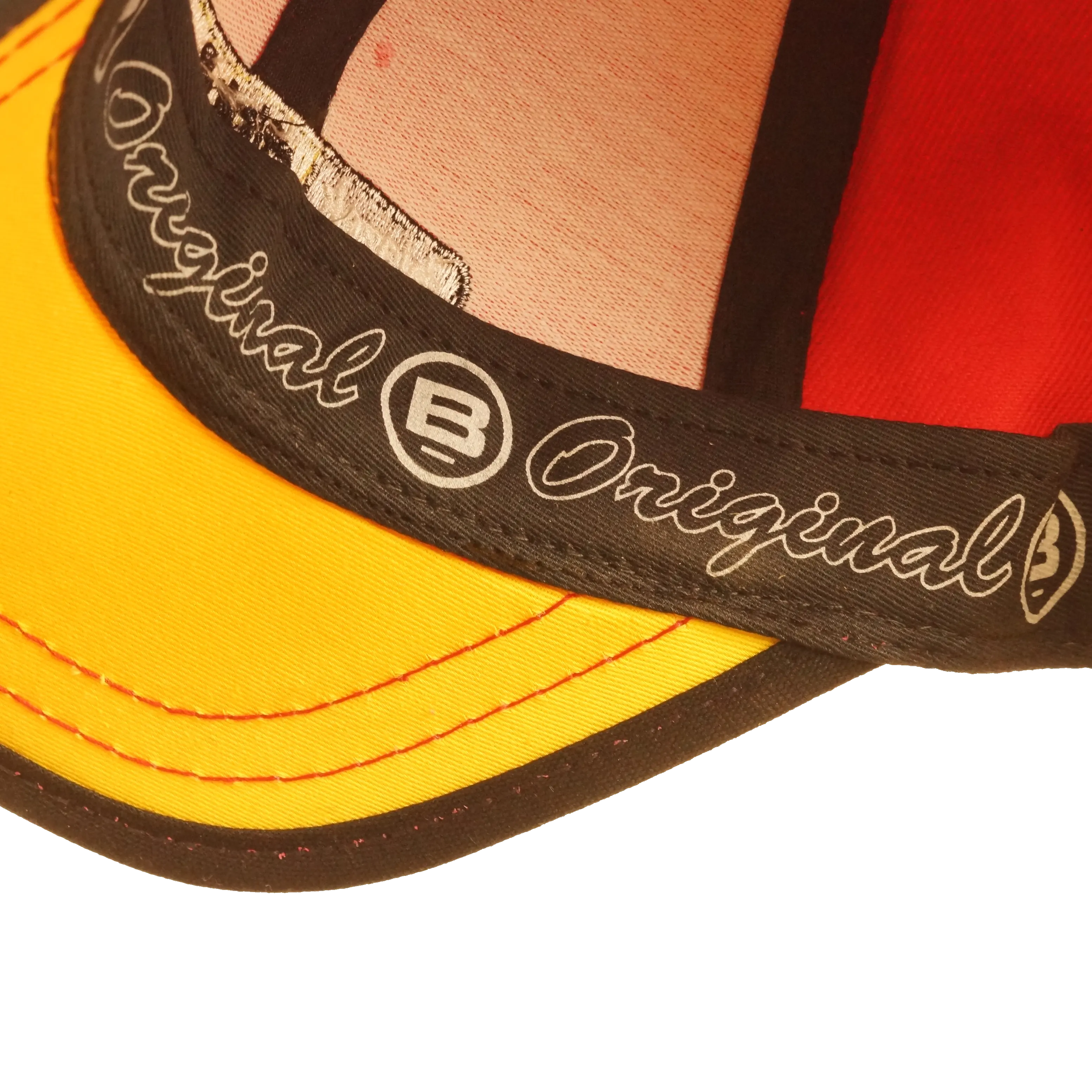 screen print on sweatband