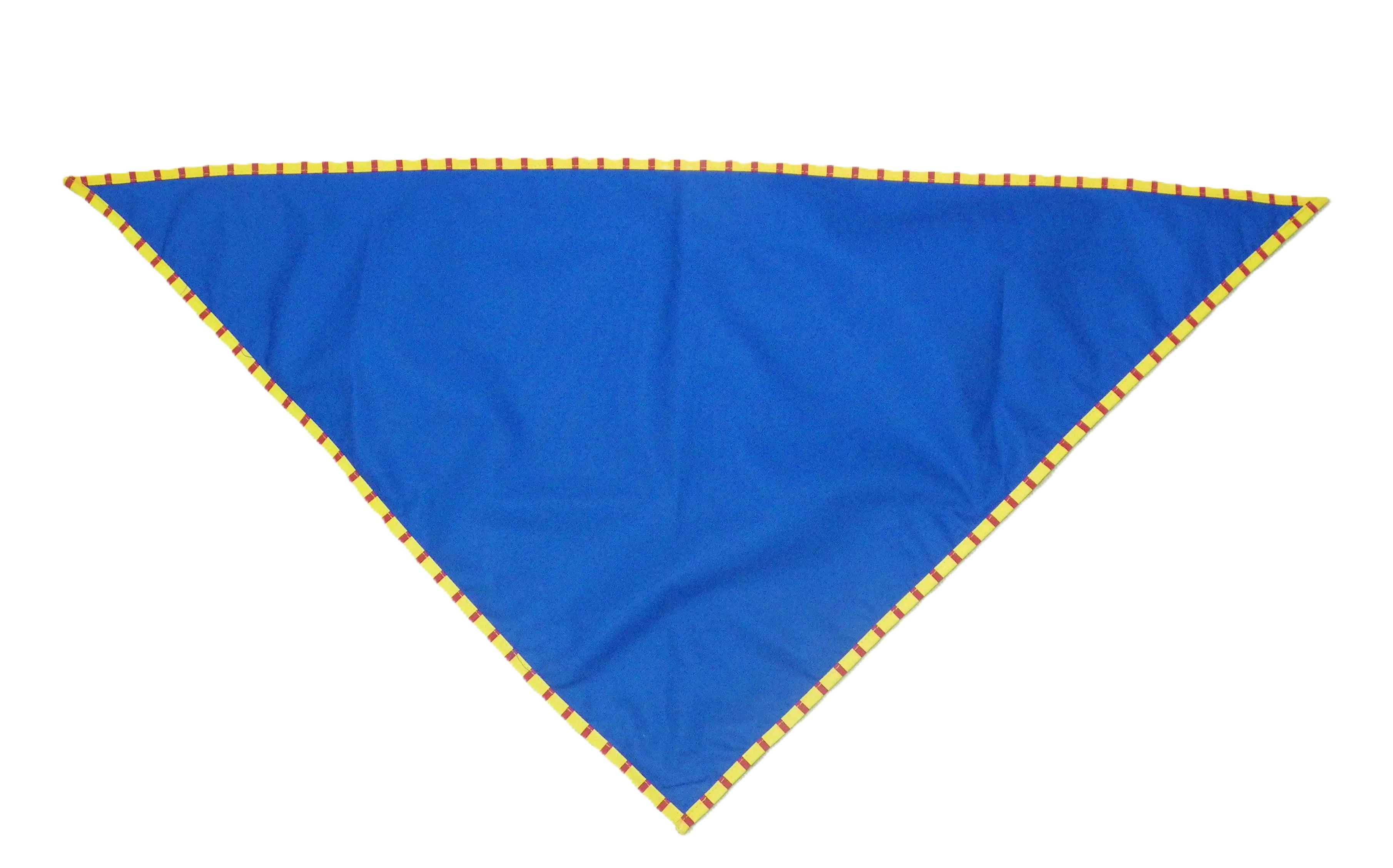 Blue corporate scarf