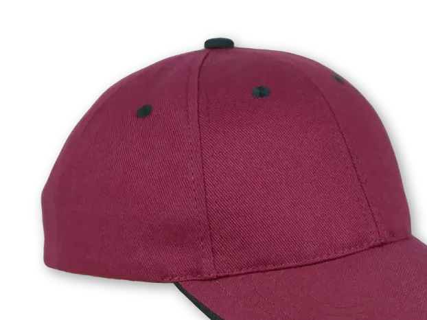 stitched ventilation holes