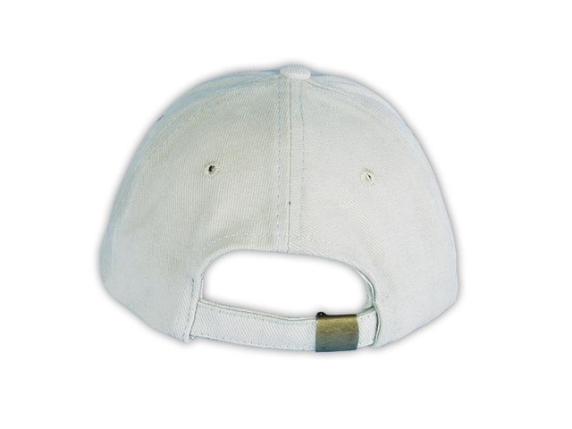 metal buckle closure