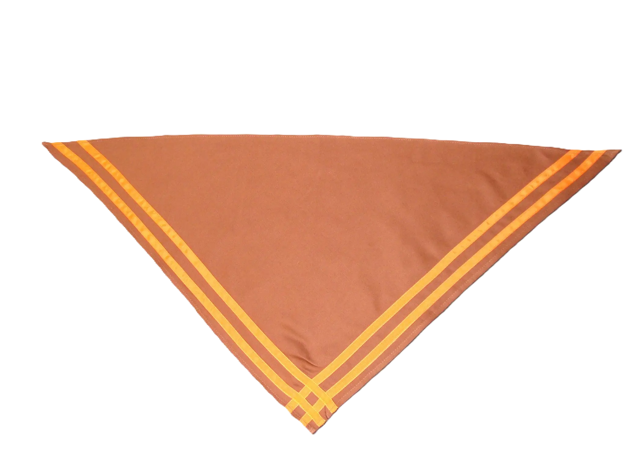 Orange scout scarf