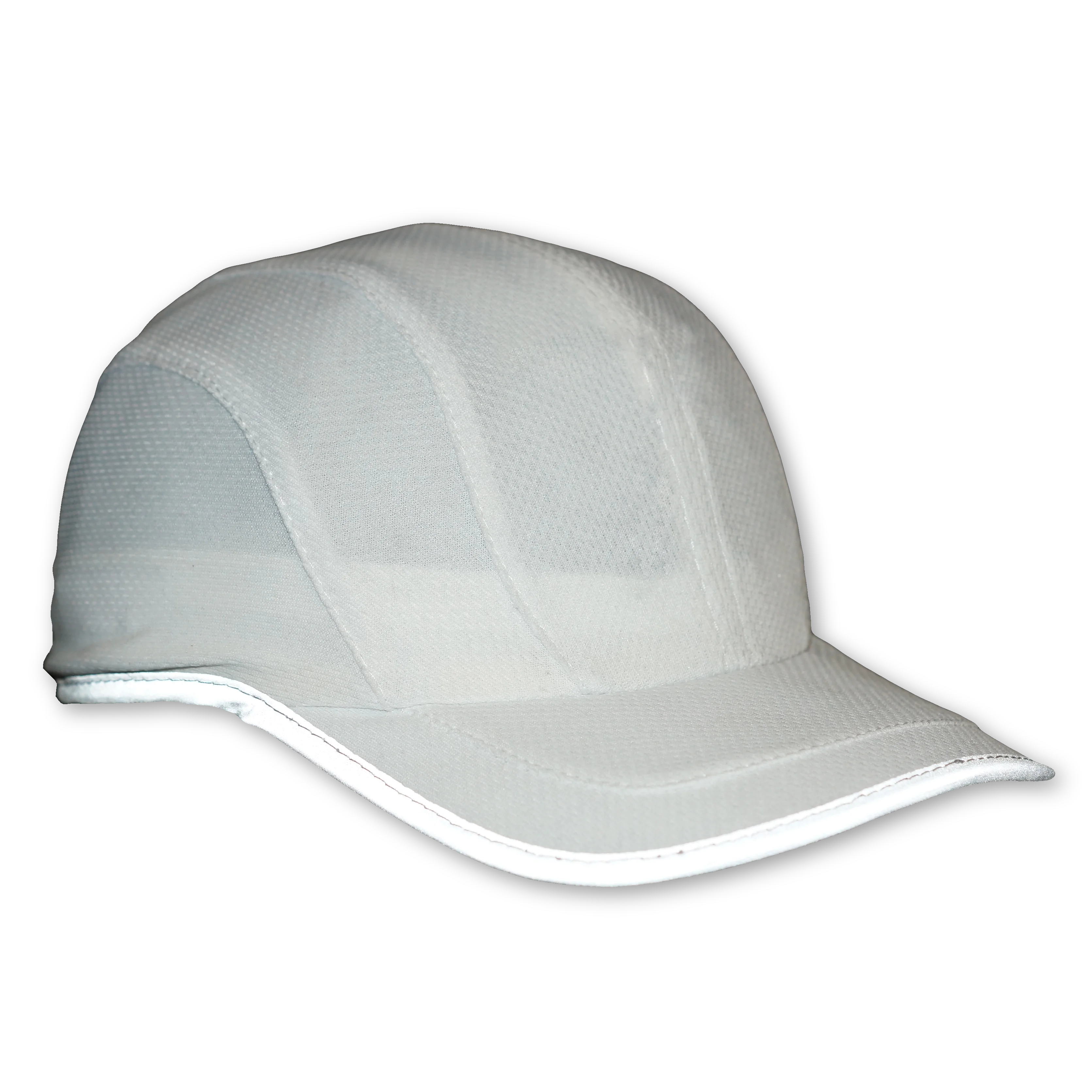weiße Sportcap